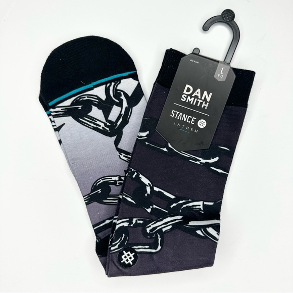 Stance Dan Smith Crew Socks, Large, NWT - Picture 4 of 10